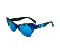 Italia Independent Blue Acetate Sunglasses