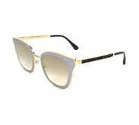 Jimmy Choo Gold Metal Sunglasses