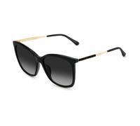 Jimmy Choo Occhiali da Sole NEREA/G/S 807 BLACK 57/17/145 Donna