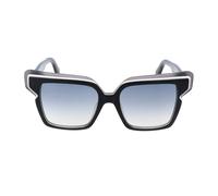 Just Cavalli JC823S 01C 51 Montature, Nero (Nero LucidoFumo Specchiato), Unisex-Adulto