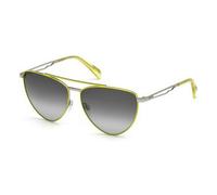 Just Cavalli Yellow Metal Sunglasses