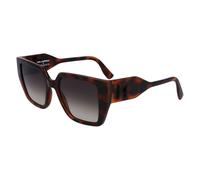 Occhiali da sole Karl lagerfeld Kl6098s cod. colore 240 Donna Squadrata Havana