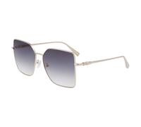 Longchamp Gold Metal Sunglasses