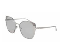 Longchamp Gray Metal Sunglasses