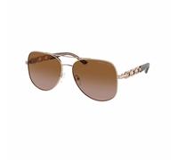Occhiali da sole Michael kors Mk1121 chianti cod. colore 110813 Donna Pilot Oro rosa