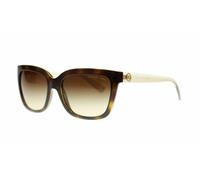 Occhiali Da Sole Donna Michael Kors MK6016 305413 Tartaruga Fumè Quadrati 54mm