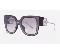 Occhiali Da Sole Donna Philipp Plein Specchio Argento Quadrati SPP041M Z42X 99