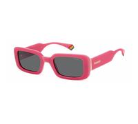 Polaroid Eyewear Pld-6208-s-x Woman Polarized Sunglasses Rosa Grey/CAT3 Donna