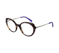 Occhiali Da Sole Donna Pucci EP5193 055 Multicolore Plastica Full Rim Farfalla