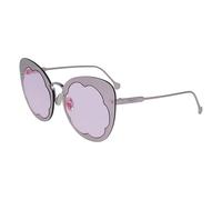 Occhiali da sole Donna Salvatore Ferragamo SF178SM-AMO-FLOWERFUL-537 ø 63 mm