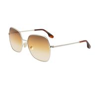 Occhiali da Sole Victoria Beckham VB223S 708 GOLD/BROWN ORANGE 56/17/140 Donna