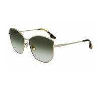 Victoria Beckham 225s Woman Sunglasses Oro Yellow Donna