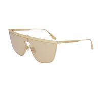 Victoria Beckham 245s Sunglasses Oro Yellow 3/CAT2 Uomo,Donna