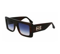 Victoria Beckham Donna VB677S 227 Occhiali da sole Acetato Marrone Squadrata Normale Normale