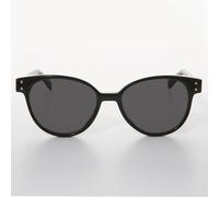 Occhiali Da Sole Donna Vintage A Occhio Di Gatto Nero - Jackson