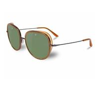 Vuarnet Gray Stainless Steel Sunglasses