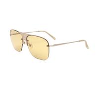 Occhiali da Sole Dries Van Noten by Linda Farrow DVN151 C5 GREEN 61/14/138 Donna