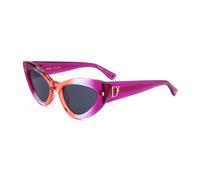 Occhiali da Sole Dsquared2 D2 0092/S 838 VIOLET ORANGE 51/22/145 Donna