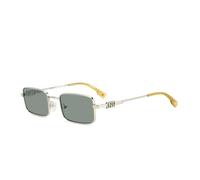 Dsquared2 Uomo D2 0104/S KTU/QT Occhiali da sole Metallo Palladio Verde Squadrata Normale