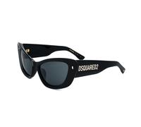 Occhiali da Sole Dsquared2 D2 0118/S 807 BLACK 57/19/130 Donna