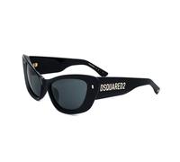 Occhiali da Sole Dsquared2 D2 0118/S BLACK/GREY 57/19/130 donna