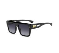 Dsquared2 D2 0127/S Occhiali, 807/9O Black, 56 Uomo