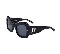 Occhiali da Sole Dsquared2 D2 0137/S Black gold 54/25/140 Donna