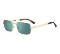 Occhiali da Sole Dsquared2 D2 0192/S ROSE GOLD/ GREEN MIRRORED 58/19/145 uomo