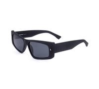 Occhiali da Sole Dsquared2 ICON 0007/S 003 MATTE BLACK 57/16/145 Uomo