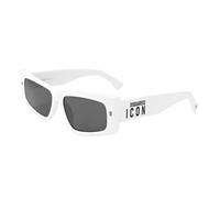 Occhiali da Sole Dsquared2 ICON 0007/S WHITE 57/16/145 Uomo