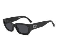 Occhiali da Sole DSQUARED2 ICON 0017/S 003 MATTE BLACK 53/21/145 Donna