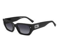 Occhiali da Sole DSQUARED2 ICON 0017/S 807 BLACK 53/21/145 Donna