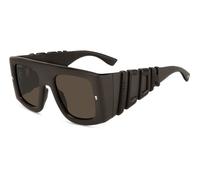 Occhiali da Sole Dsquared2 ICON 0024/S Matte brown 54/23/140 Uomo