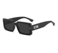 Occhiali da Sole Dsquared2 ICON 0029/S Matte black 55/19/145 Uomo