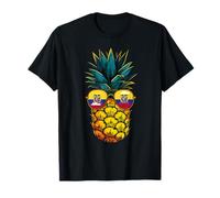 Occhiali da sole Ecuador Ananas Bandiera Ecuadorian Pride Ecuadorian Maglietta
