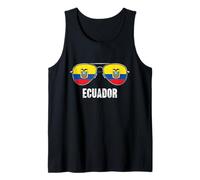 Occhiali da Sole Ecuadorian Bandiera Ecuador Canotta