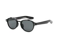 Occhiali da sole eleganti dal design a doppio raggio Occhiali da sole unisex con rivetti vintage(C1)