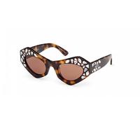 Occhiali da Sole Emilio Pucci EP0239 HAVANA/BROWN 50/23/140 Unisex