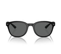 Emporio Armani Ea4225u - Occhiali da sole rotondi universali, Nero, 53 mm