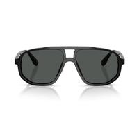 Emporio Armani Ea 4263u Occhiali Da Sole Uomo Nero Pilot Grigio 57mm