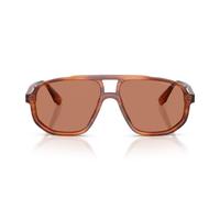 Emporio Armani Ea 4263u Occhiali Da Sole Uomo Marrone Pilot Marrone 57mm