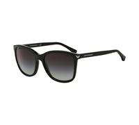 Occhiali Da Sole EMPORIO ARMANI MOD. EA 4060 Shiny Black Gradient Grey 140