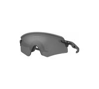 Oakley Occhiali da sole Uomo OO9471 Encoder 947103 - Iniettato Maschera Normale Nero/Grigio Prizm