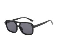 Occhiali Da Sole Esterno For Uomo E Donna Con Montatura Piccola, For La Durante Le Vacanze 658(Black)