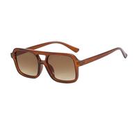 Occhiali Da Sole Esterno For Uomo E Donna Con Montatura Piccola, For La Durante Le Vacanze 658(Brown)