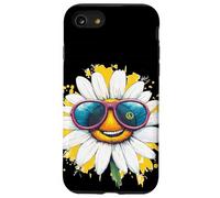 Occhiali da sole estivi con bel fiore per piante e margherite Custodia per iPhone SE (2020) / 7/8