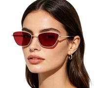 Occhiali da sole estivi da donna, polarizzati, alla , per guida e sport, antiriflesso antiriflesso, eleganti occhiali da spiaggia, escursionismo, ciclismo e golf, regalo per moglie, madre e