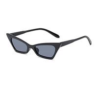 Occhiali da sole femminili triangolari alla moda occhio di gatto Street Shot Candy-colorati party divertenti occhiali (colore: G, taglia: M), C, Taglia unica