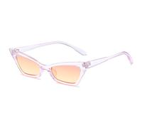 Occhiali da sole femminili triangolari di design 2025 da donna Street Shot Candy-Colored Party divertenti occhiali (colore: G, taglia: M) (F)