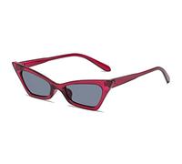 Occhiali da sole femminili triangolari di design 2025 da donna Street Shot Candy-Colored Party divertenti occhiali (colore: G, taglia: M) (E)